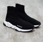 Balenciaga Çorap Siyah Unisex Günlük Replika Ayakkabı