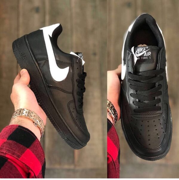 Nike AirForce Siyah-Beyaz Unisex Replika Ayakkabı