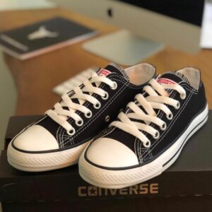 Converse Kısa Siyah Unisex Günlük Spor Ayakkabı