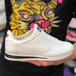 Nike Cortez Cilt Beyaz Unisex Günlük Replika Ayakkabı