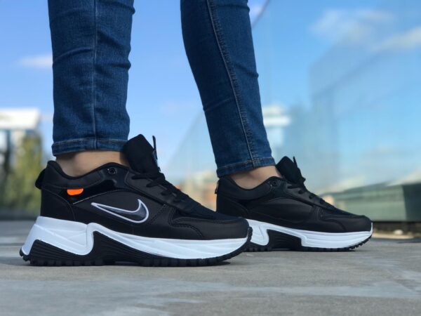 Nike Air90 Siyah Beyaz Günlük Bayan Replika Ayakkabı