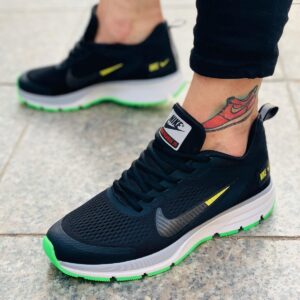 Nike Zoom Pegasus Siyah Yeşil Replika Ayakkabı