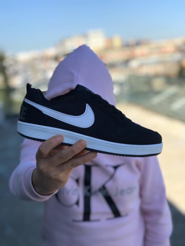 Nike Retro Siyah Beyaz Unisex Replika Ayakkabı