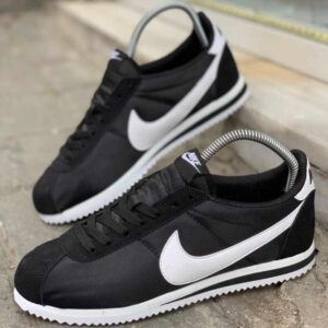 Nike Cortez Süet Siyah Unisex Günlük Replika Ayakkabı