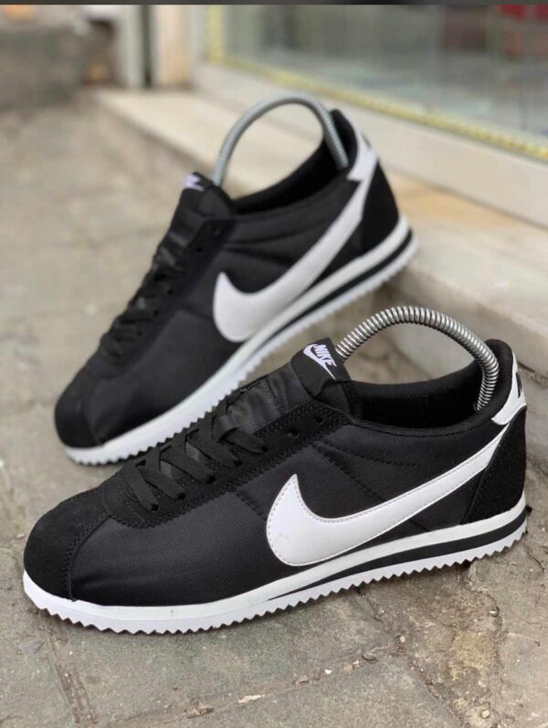 Nike Cortez Süet Siyah Unisex Günlük Replika Ayakkabı