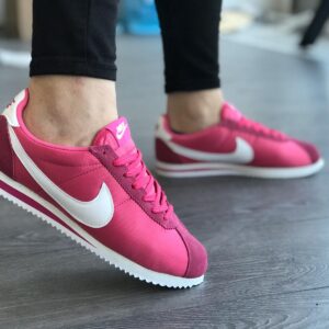 Nike Cortez Süet Fuşya Bayan Replika Ayakkabı