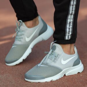 Nike Presto Gri Beyaz Unisex Replika Ayakkabı