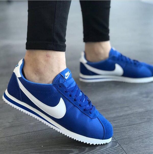 Nike Cortez Süet Sax Unisex Günlük Replika Ayakkabı