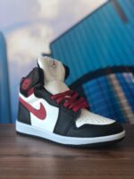 Nike Air Jordan Unisex Siyah Kırmızı Replika Ayakkabı