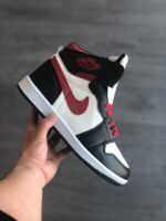 Nike Air Jordan Unisex Siyah Kırmızı Replika Ayakkabı