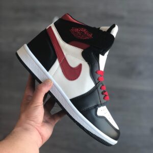 Nike Air Jordan Unisex Siyah Kırmızı Replika Ayakkabı