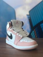 Nike Air Jordan Bayan Beyaz Pembe Replika Ayakkabı