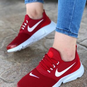 Nike Presto Kırmızı-Beyaz Unisex Replika Ayakkabı