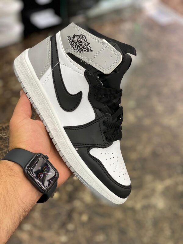 Nike Air Jordan Unisex Siyah Gri Replika Ayakkabı