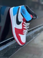 Nike Air Jordan Unisex Kırmızı Mavi Replika Ayakkabı