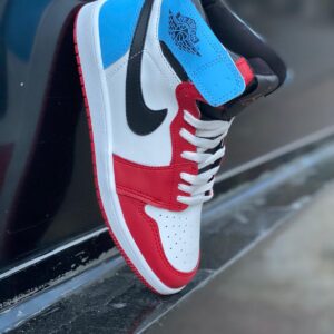 Nike Air Jordan Unisex Kırmızı Mavi Replika Ayakkabı