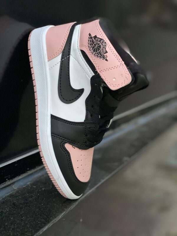 Nike Air Jordan Bayan Siyah Pembe Replika Ayakkabı