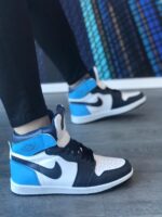 Nike Air Jordan Unisex Laci Mavi Replika Ayakkabı