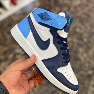 Nike Air Jordan Unisex Laci Mavi Replika Ayakkabı
