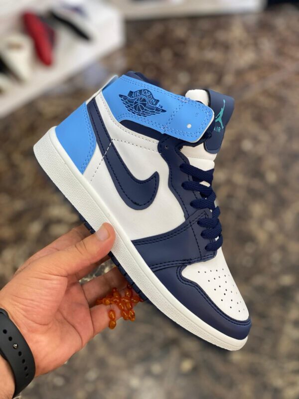 Nike Air Jordan Unisex Laci Mavi Replika Ayakkabı