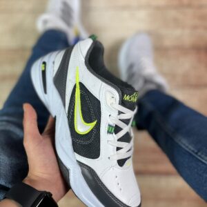 Nike Air Monarch Füme Yeşil Erkek Replika Ayakkabı