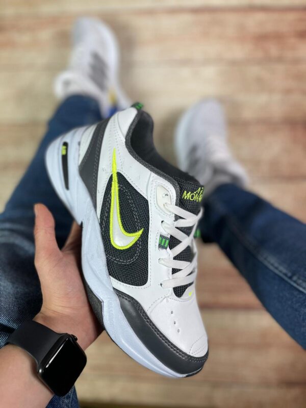 Nike Air Monarch Füme Yeşil Erkek Replika Ayakkabı