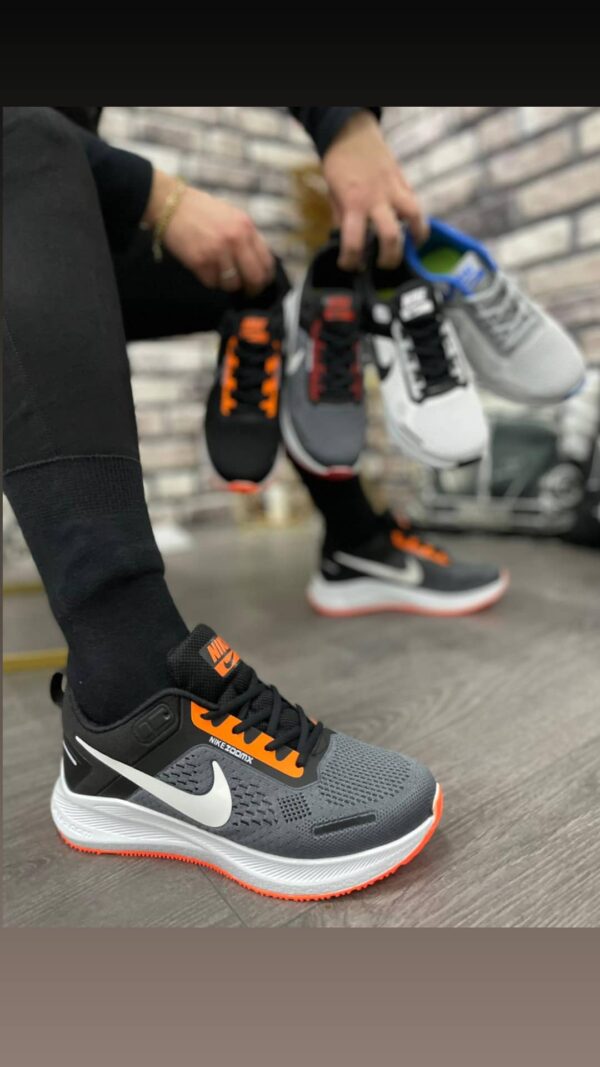 Nike Zoom X Füme Turuncu Erkek Replika Ayakkabı