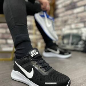 Nike Zoom X Siyah Beyaz Erkek Replika Ayakkabı