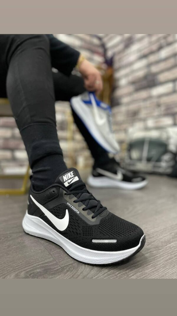 Nike Zoom X Siyah Beyaz Erkek Replika Ayakkabı