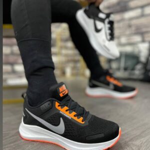 Nike Zoom X Siyah Turuncu Erkek Replika Ayakkabı