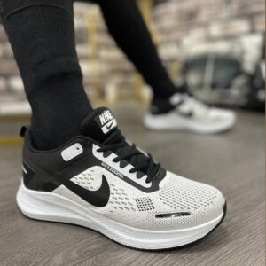 Nike Zoom X Beyaz Siyah Erkek Replika Ayakkabı