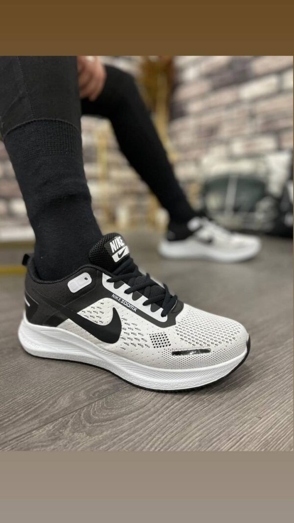 Nike Zoom X Beyaz Siyah Erkek Replika Ayakkabı