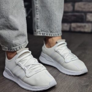 Adidas 100 Full Beyaz Erkek Replika Ayakkabı