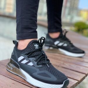 Adidas 50 Siyah Beyaz Erkek Replika Ayakkabı