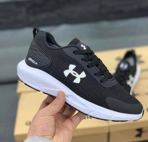 Under Armour Siyah Erkek Replika Spor Ayakkabı