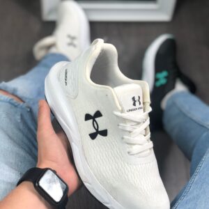 Under Armour Beyaz Siyah Erkek Replika Ayakkabı