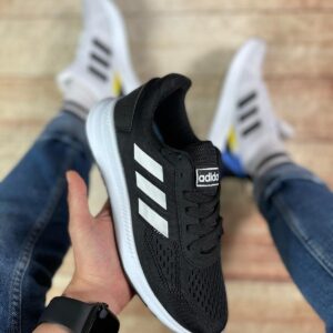 Adidas Torsion Siyah Erkek Replika Spor Ayakkabı