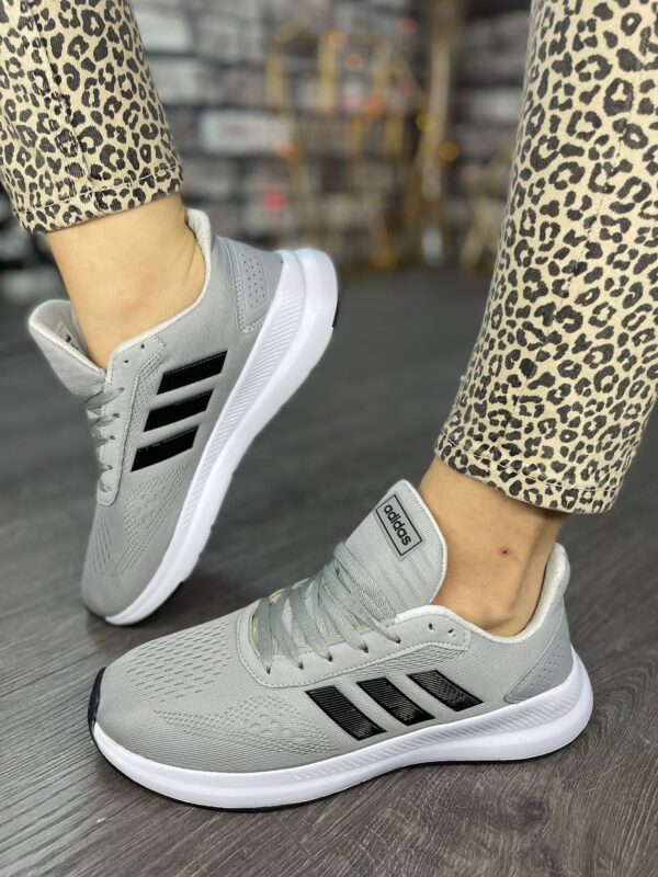 Adidas Torsion Gri Erkek Replika Spor Ayakkabı