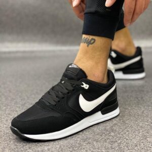 Nike 305 Siyah Beyaz Replika Spor Ayakkabı