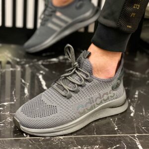 Adidas Yezzy 170 Gri Replika Spor Ayakkabı