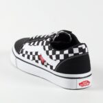 Vans Dama Siyah Beyaz Ayakkabı