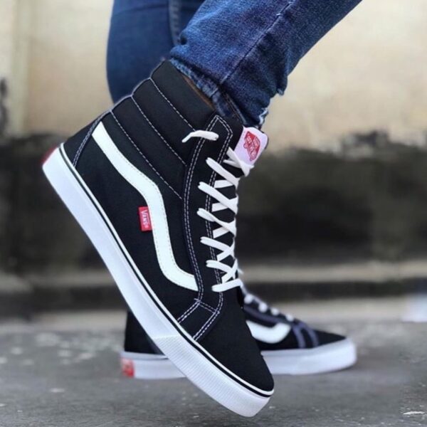 Vans Bilekli Siyah Ayakkabı