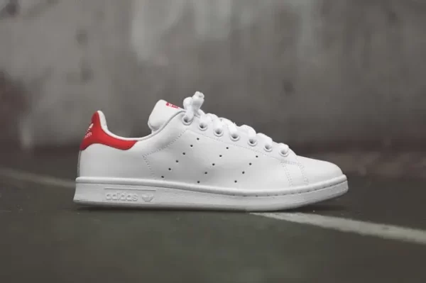 Adidas Stan Smith Kırmızı Ayakkabı