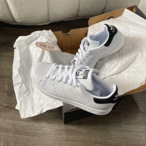 Adidas Stan Smith Beyaz-Siyah Ayakkabı