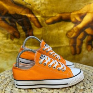 Converse Kısa Turuncu Unisex Ayakkabı