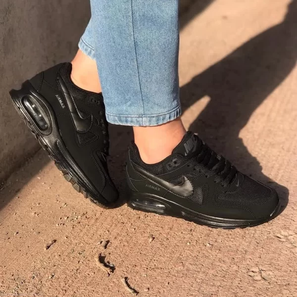 Nike Airmax Siyah Spor Ayakkabı