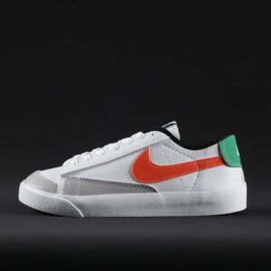 Nike Blazer Kısa Beyaz Turuncu Spor Ayakkabı