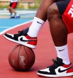 Nike Air Jordan Low Siyah Kırmızı Ayakkabı