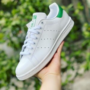Adidas Stan Smith Beyaz-Yeşil Ayakkabı