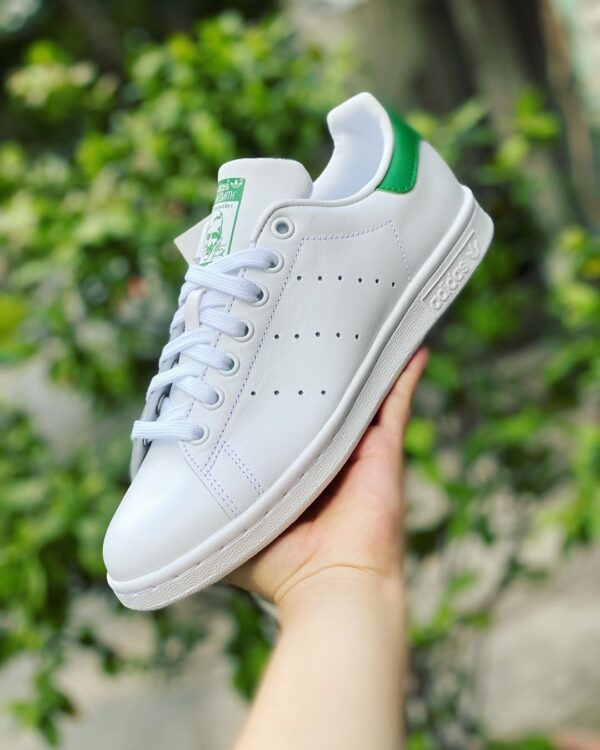 Adidas Stan Smith Beyaz-Yeşil Ayakkabı